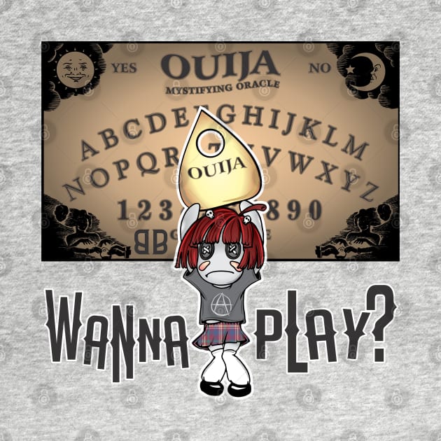 Ouija Board Wanna Play by Renegade Rags